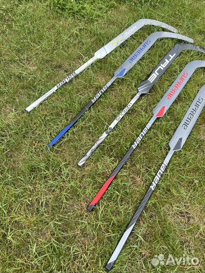 Вратарская клюшка bauer M5 PRO,true 7X
