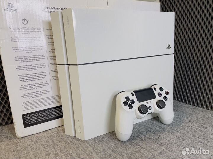 Игровая приставка Sony PlayStation4 White 500 Gb