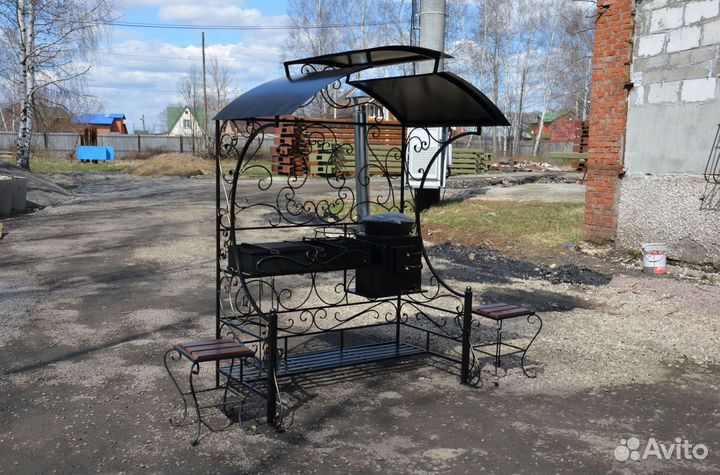Мангал от производителя