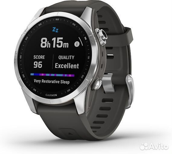 Garmin Fenix 7S Silver Новые