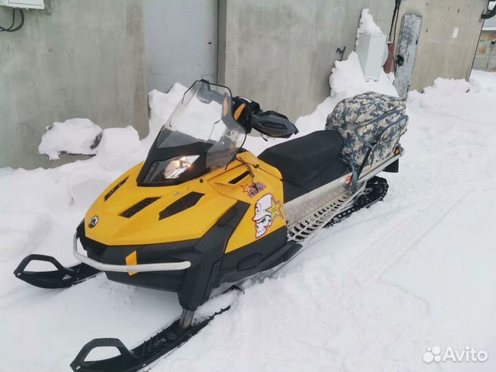 Снегоход Brp ski doo tundra lt 550f