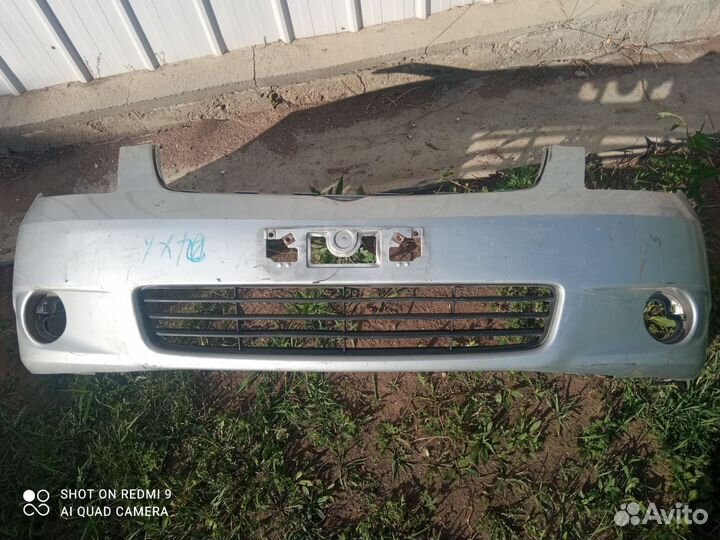 Бампер передний