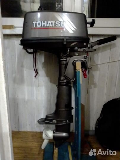 Tohatsu 5, 2 такта