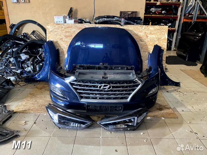 Передняя часть автомобиля в сборе Хендай Туксон 3