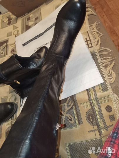 Сапоги демисезон