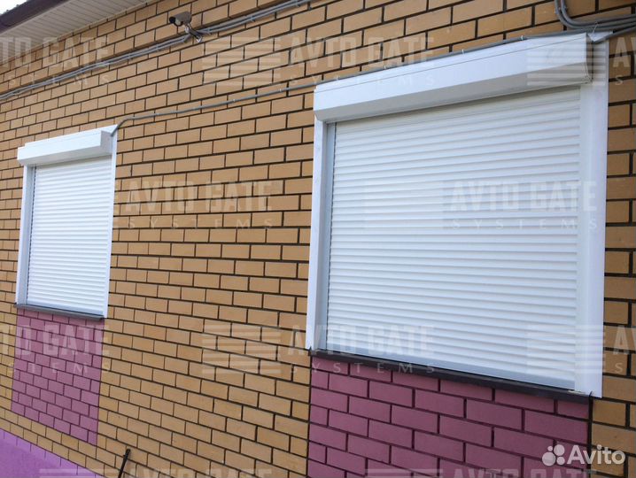 Рольставни на окна и двери