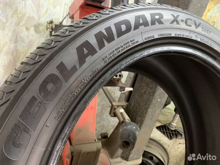 Yokohama Geolandar X-CV G057 275/45 R21