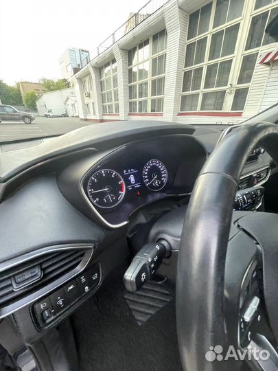 Hyundai Santa Fe 2.2 AT, 2019, 91 850 км