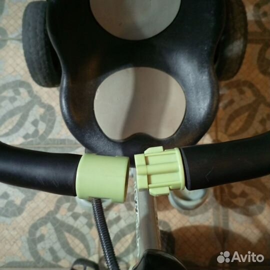 Велосипед- коляска 3-х кол. с крышей и род. ручкой