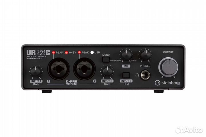 Steinberg UR22C - звуковая карта