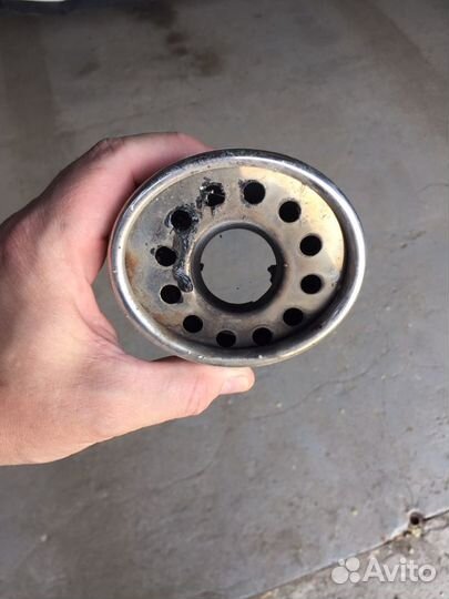 Насадка на глушитель