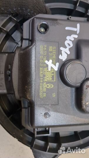 Двигатель отопителя Mercedes GL X164