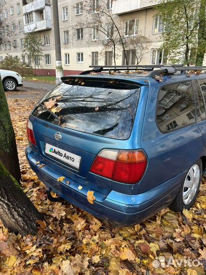 Nissan Primera 2.0 МТ, 1998, 300 000 км