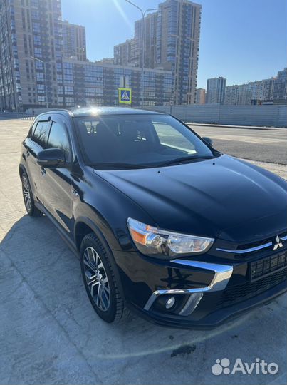 Mitsubishi ASX 2.4 CVT, 2017, 70 000 км