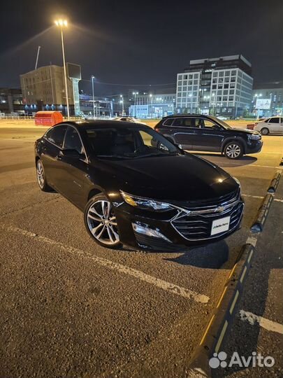 Chevrolet Malibu 1.5 CVT, 2022, 24 000 км