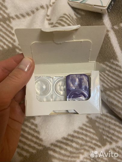 Контактные линзы CooperVision clarity elite -1,50