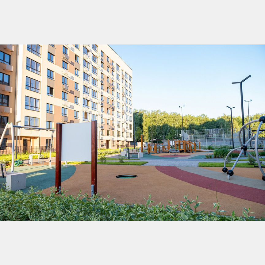 Квартира-студия, 33,5 м², 3/9 эт.