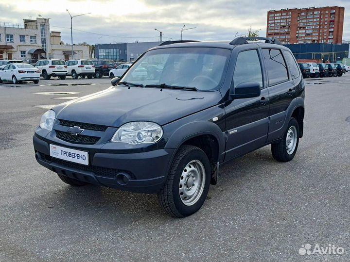 Chevrolet Niva 1.7 МТ, 2017, 75 427 км