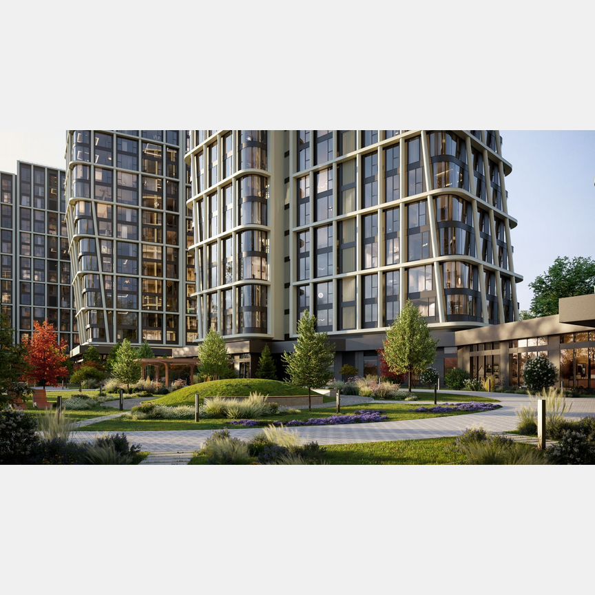 2-к. квартира, 88,1 м², 14/16 эт.