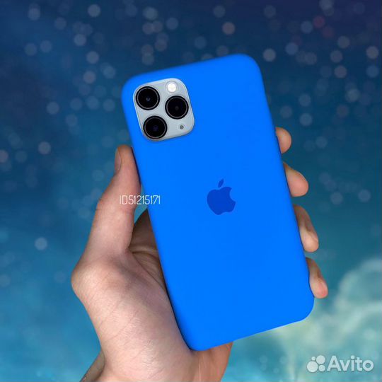 iPhone. Чехлы Silicone Case (1:1 оригинал)