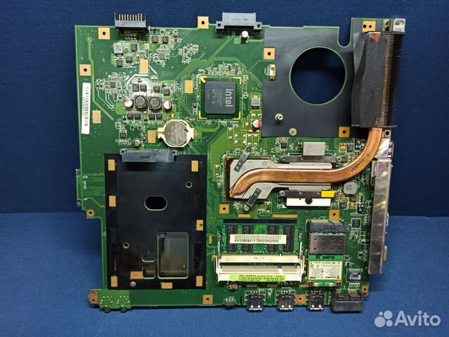 Ноутбук Asus на запчасти