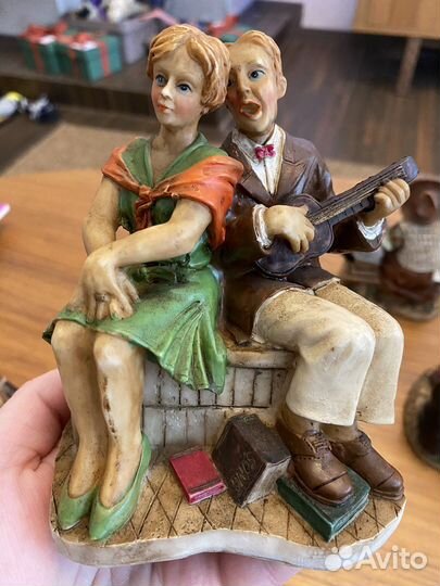 Фигурки ремесленников Чехия