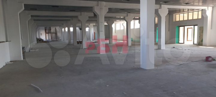 2000м2 свободной планировки