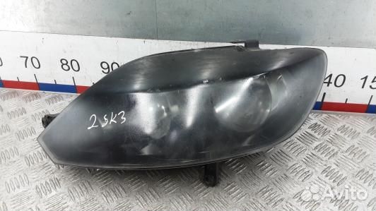 Фара левая volkswagen golf plus (2SK03MR01)