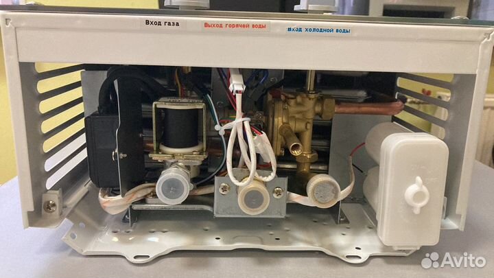 Газовая колонка Wert 10 EG горы