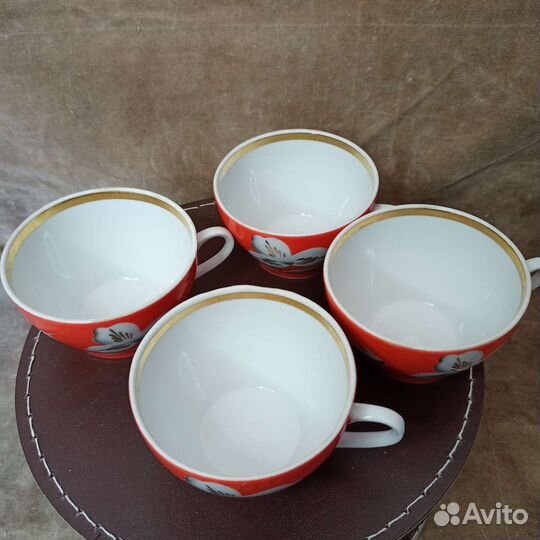 Чайные чашки СССР Туймазы