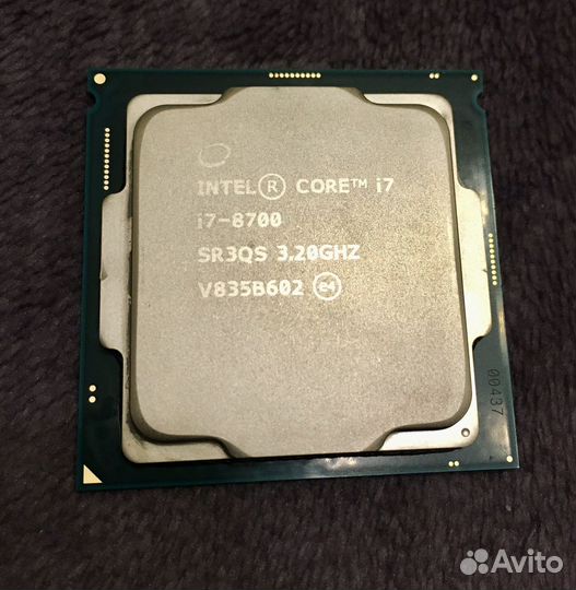 Процессор intel core i7