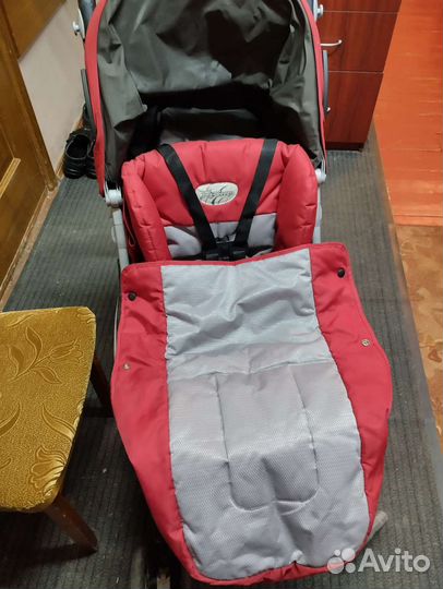 Прогулочная коляска peg perego