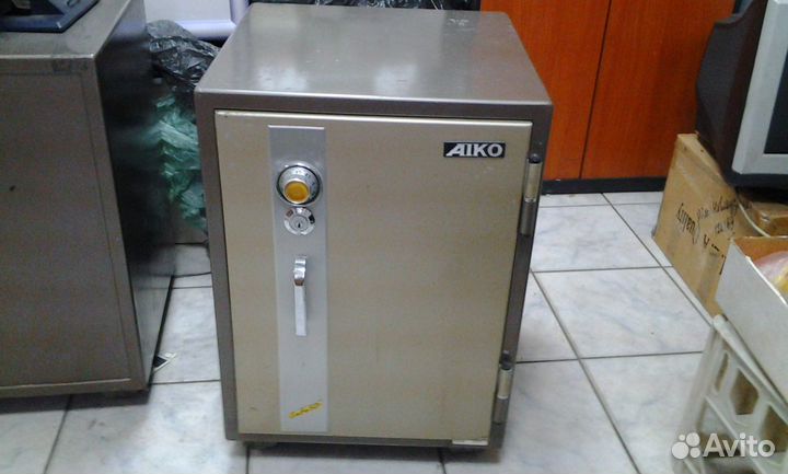 Сейф ASM-120 (б/у)