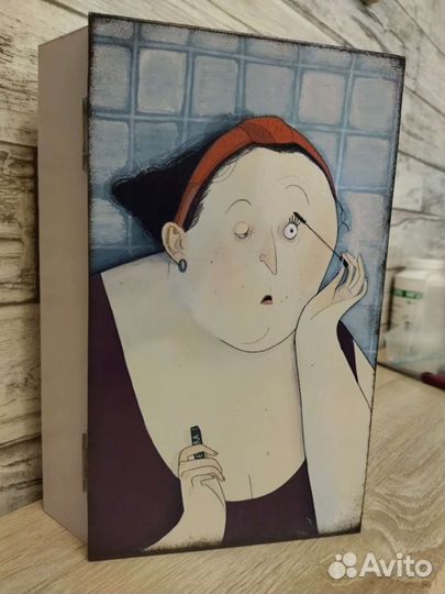 Ключница настенная