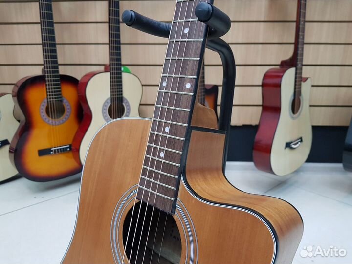 Акустическая гитара Flight D-155C MAH