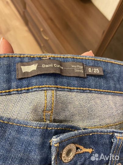 Джинсы женские, levi'S, размер 42