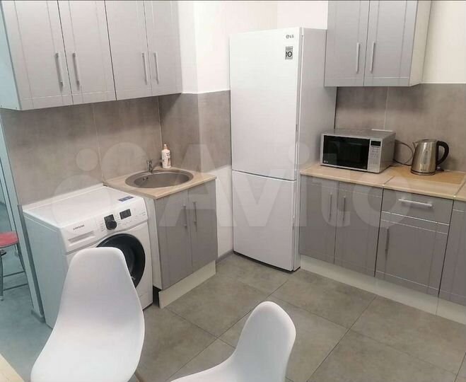 2-к. квартира, 54 м², 6/9 эт.