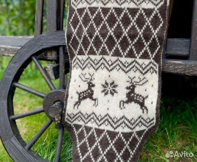 Шерстяной пояс для поясницы новый