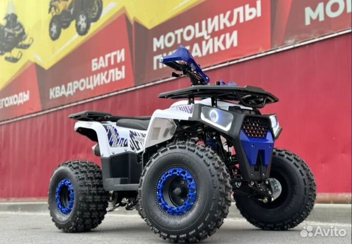 Квадроцикл GBM cross hill 200