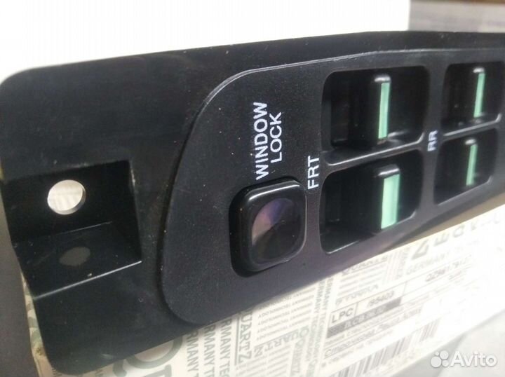 Блок управления стеклоподъемниками Нексия