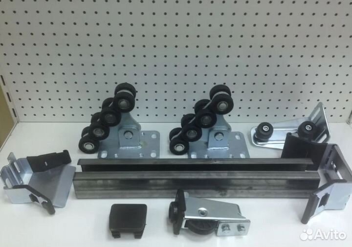 Балка для откатных ворот сборка 1-2 дня