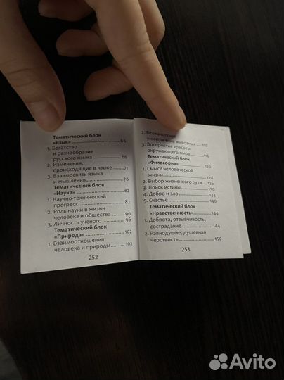 Аргументы для итогового сочинения в 11 классе