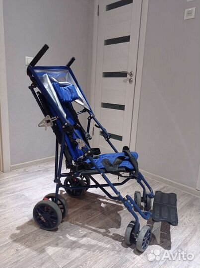 Инвалидная коляска складная бу