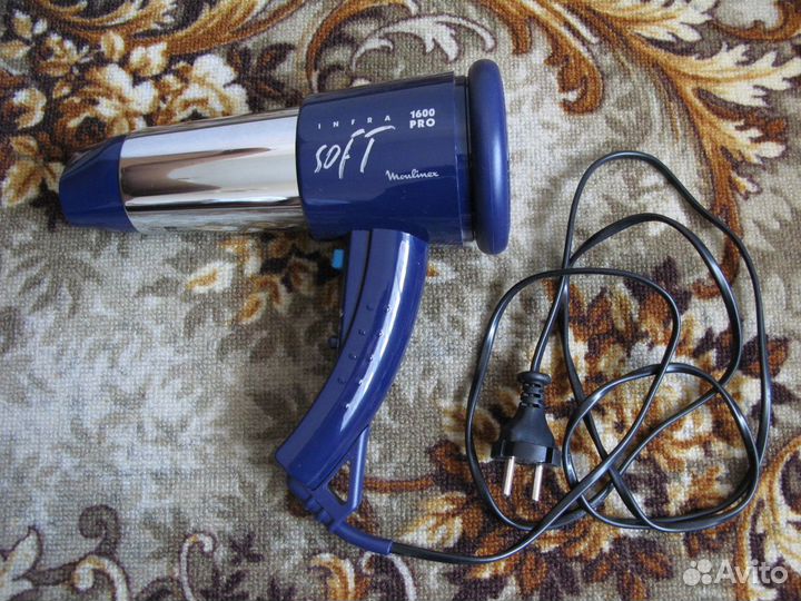 Фен для волос moulinex