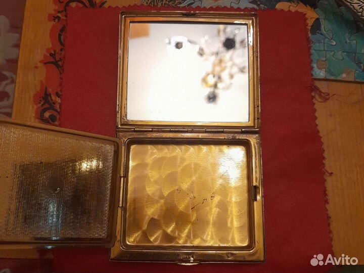 Пудреница СССР москва