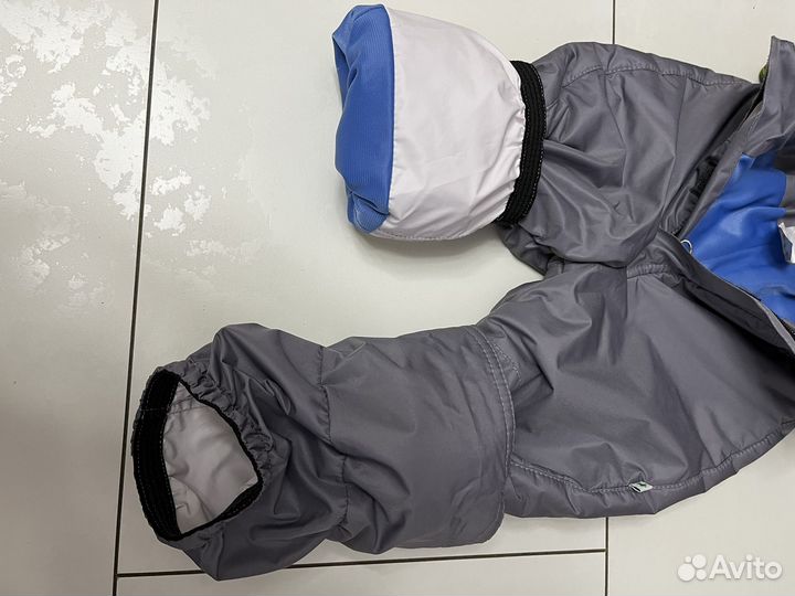 Штаны утепленные на девочку 86