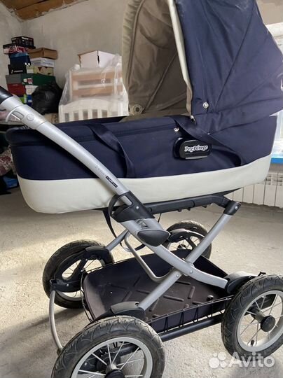 Коляска peg perego culla auto