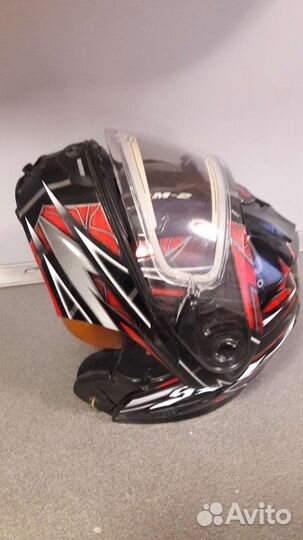 Снегоходный шлем sol sm-2 бу