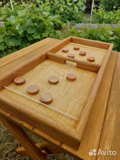 Аренда настольных игр из дерева