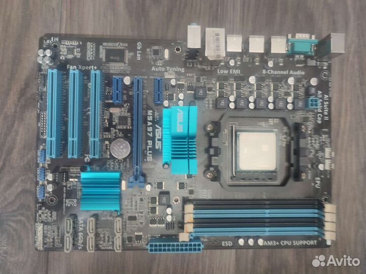 Материнская плата am3 plus сокет